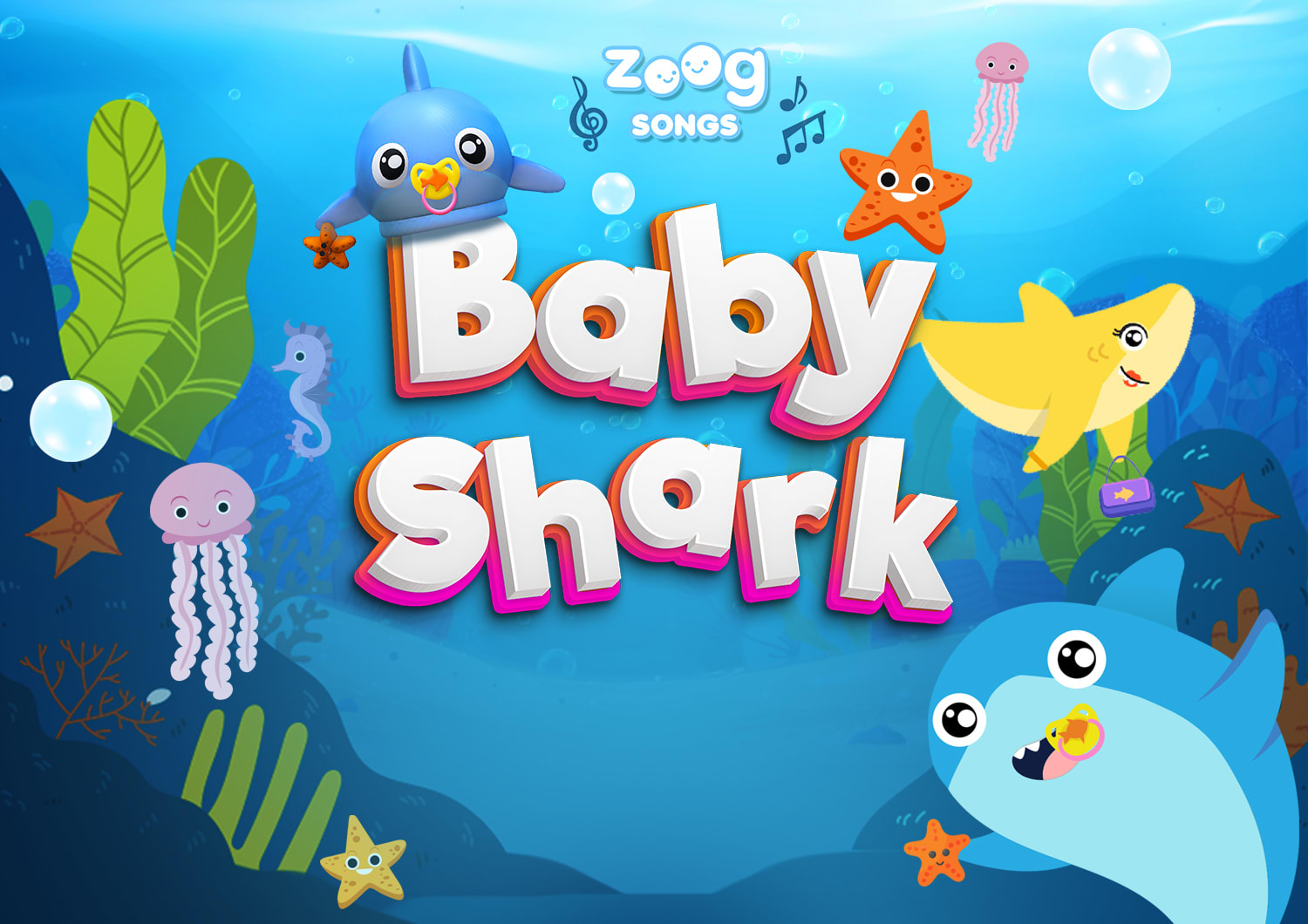 Baby Shark Lyrics - Zoog